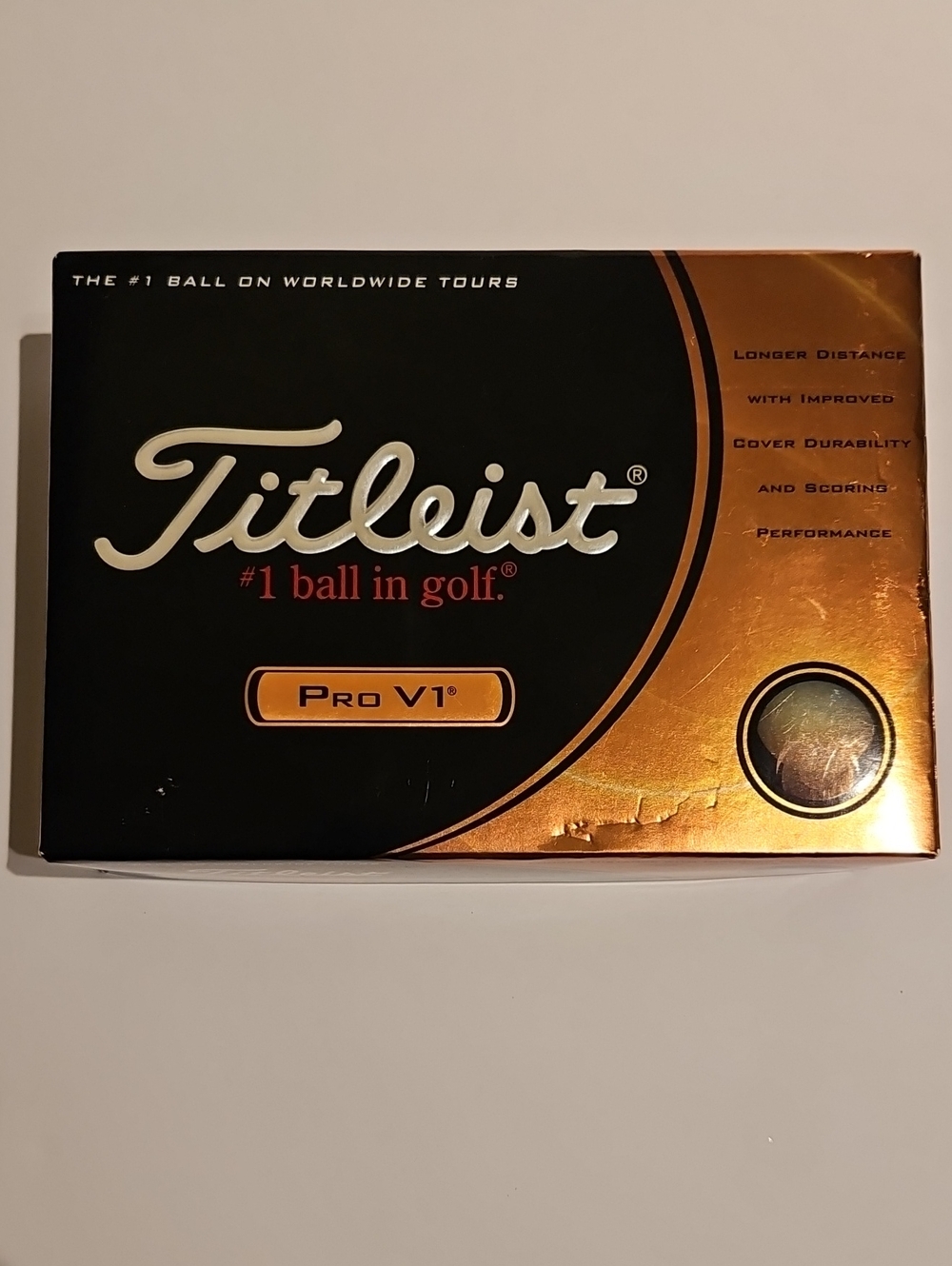 TITLEIST PRO V1 GOLF BALLS 12 PACK NEW